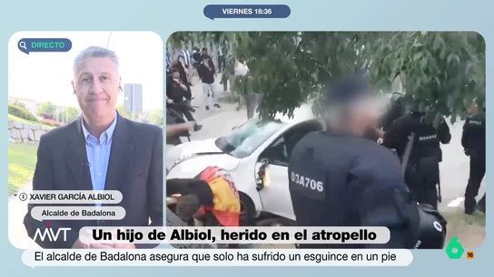 García Albiol explica qué ocurrió con su giro durante el atropello masivo: "Él acaba cayendo encima del capó y le arrastra unos segundos" García Albiol explica qué ocurrió con su giro durante el atropello masivo: "Él acaba cayendo encima del capó y le arrastra unos segundos"