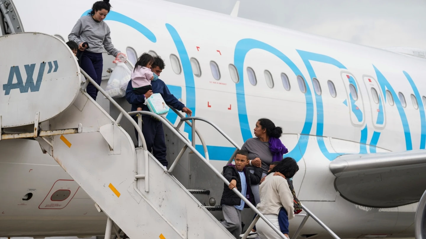 Migrantes deportados por la administración Trump Migrantes deportados por la administración Trump