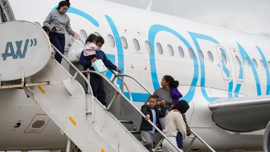 Migrantes deportados por la istración Trump Migrantes deportados por la istración Trump