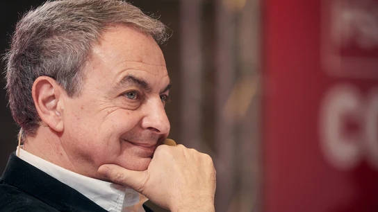 El expresidente del Gobierno, José Luis Rodríguez Zapatero El expresidente del Gobierno, José Luis Rodríguez Zapatero