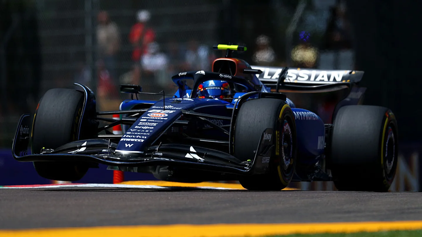 Carlos Sainz en el GP de la Emilia Romaña de F1 Carlos Sainz en el GP de la Emilia Romaña de F1