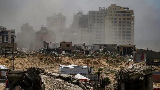 Ataques israelíes en Gaza Ataques israelíes en Gaza