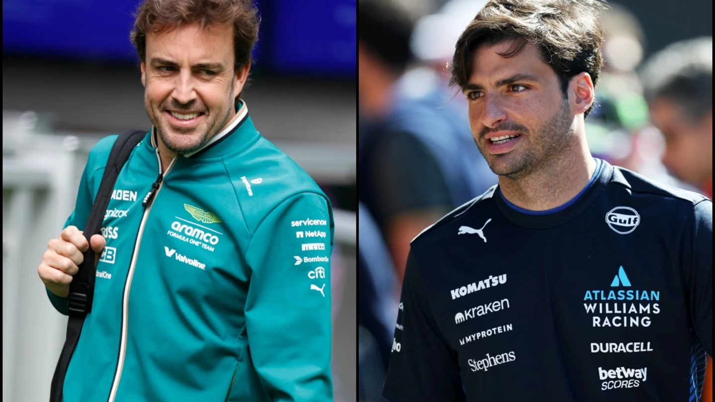 Carlos Sainz y Fernando Alonso Carlos Sainz y Fernando Alonso