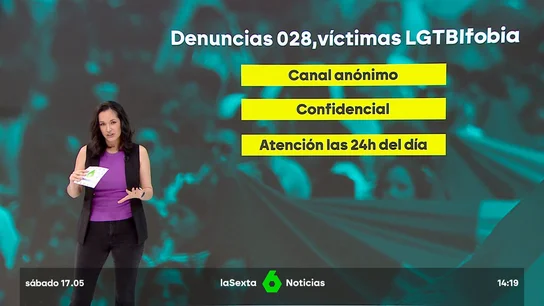 Teléfono LGTBIfobia Teléfono LGTBIfobia