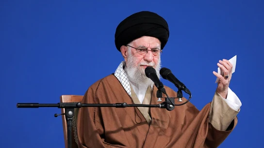 El líder supremo de Irán, el ayatolá Alí Jamenei El líder supremo de Irán, el ayatolá Alí Jamenei