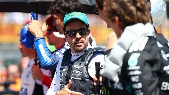 Fernando Alonso en el Gran Premio de Emilia Romaña Fernando Alonso en el Gran Premio de Emilia Romaña
