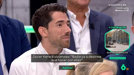 Javier Medina, propietario de 6 pisos: "Yo pongo 9.000 euros para comprar una casa, ¿nadie puede ahorrar 250 euros al mes?" Javier Medina, propietario de 6 pisos: "Yo pongo 9.000 euros para comprar una casa, ¿nadie puede ahorrar 250 euros al mes?"