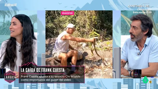 Juan del Val, tajante con Frank Cuesta: "Estamos hablando de un estafador y de un mentiroso. Es un fraude" Juan del Val, tajante con Frank Cuesta: "Estamos hablando de un estafador y de un mentiroso. Es un fraude"