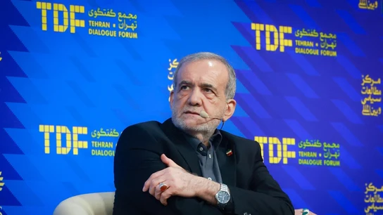 Masoud Pezeshkian, presidente de Irán Masoud Pezeshkian, presidente de Irán