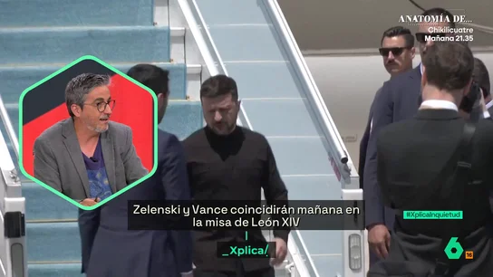 Jesús Bastante, tras el nombramiento de León XIV: "Va a haber muchos estadounidenses que no van a tener a Trump como única verdad" Jesús Bastante, tras el nombramiento de León XIV: "Va a haber muchos estadounidenses que no van a tener a Trump como única verdad"