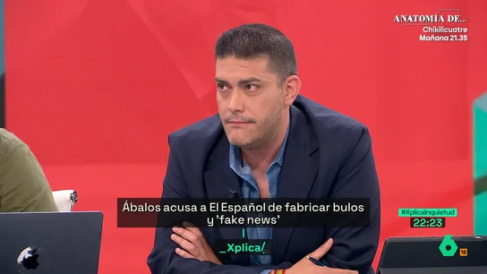 XPLICA Jorge Calabrés avanza que la relación de Air Europa y Ábalos fue "más allá" del rescate XPLICA Jorge Calabrés avanza que la relación de Air Europa y Ábalos fue "más allá" del rescate