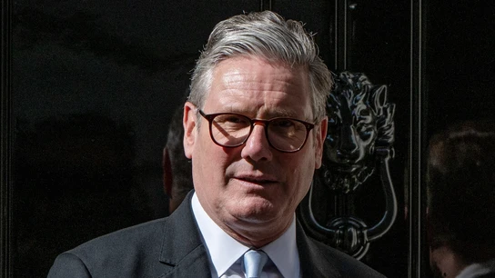 Imagen de archivo del primer ministro británico, Keir Starmer Imagen de archivo del primer ministro británico, Keir Starmer