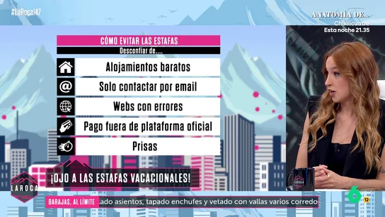 Así puedes evitar convertirte en una víctima de estafa vacacional Así puedes evitar convertirte en una víctima de estafa vacacional