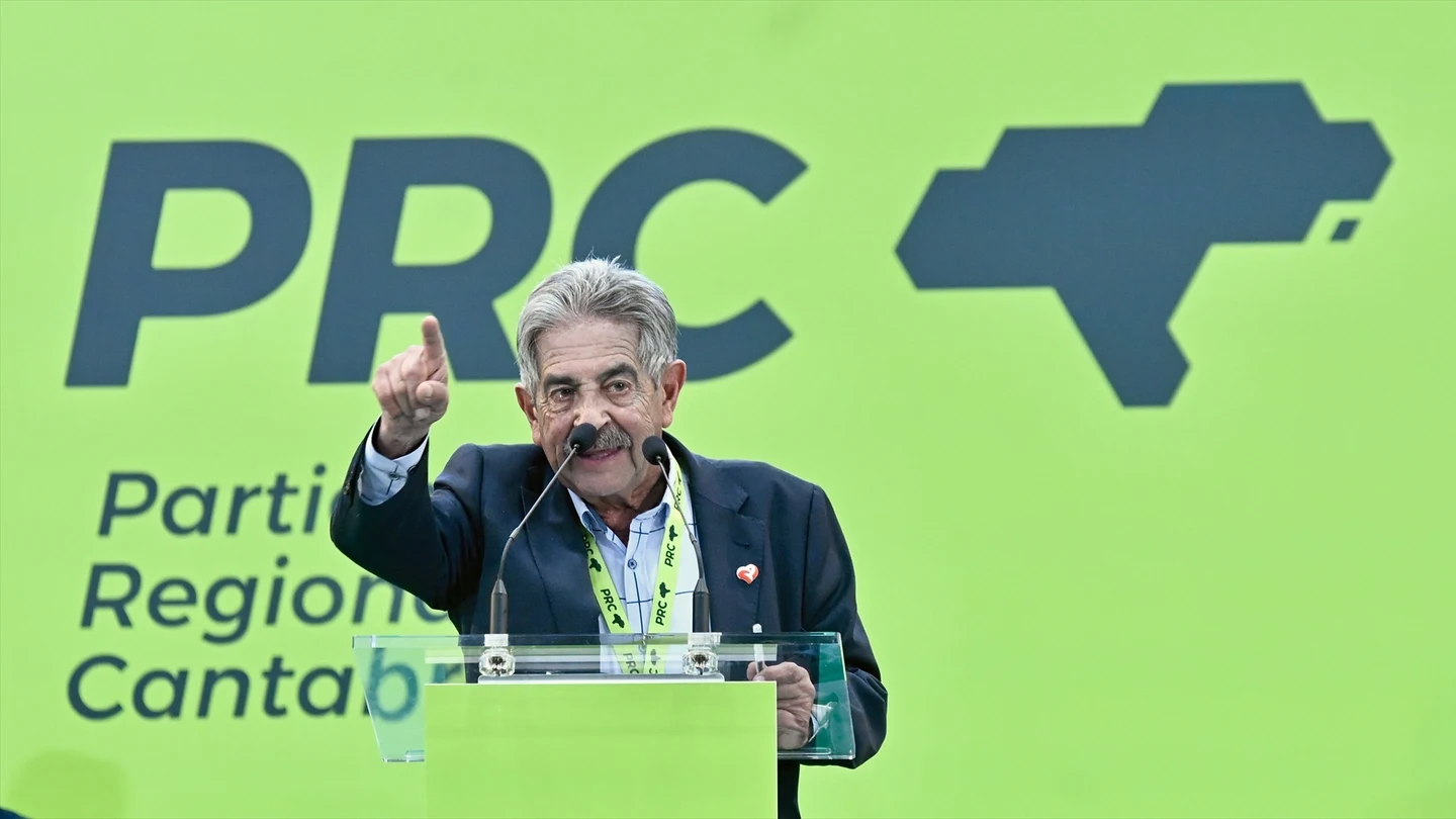 El exsecretario general del PRC y expresidente de Cantabria, Miguel Ángel Revilla El exsecretario general del PRC y expresidente de Cantabria, Miguel Ángel Revilla