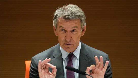 El presidente del PP, Alberto Núñez Feijóo El presidente del PP, Alberto Núñez Feijóo