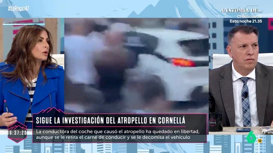 Joaquim Bosch, sobre el atropello en Cornellà: "El miedo insuperable puede eximir la culpa, pero hay que demostrarlo" Joaquim Bosch, sobre el atropello en Cornellà: "El miedo insuperable puede eximir la culpa, pero hay que demostrarlo"