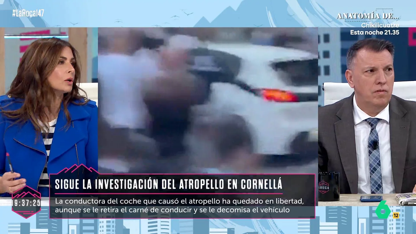 Joaquim Bosch, sobre el atropello en Cornellà: "El miedo insuperable puede eximir la culpa, pero hay que demostrarlo" Joaquim Bosch, sobre el atropello en Cornellà: "El miedo insuperable puede eximir la culpa, pero hay que demostrarlo"