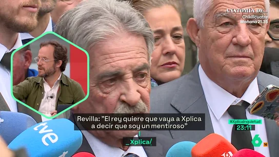Chapu Apaolaza, sobre el juicio entre Revilla y Juan Carlos I: "Aquí hay un duelo de campechanías" Chapu Apaolaza, sobre el juicio entre Revilla y Juan Carlos I: "Aquí hay un duelo de campechanías"