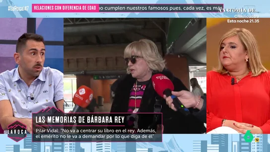 Berni Barrachina, sobre Bárbara Rey: "Las cosas más relevantes no las contará nunca porque pueden ser delito" Berni Barrachina, sobre Bárbara Rey: "Las cosas más relevantes no las contará nunca porque pueden ser delito"