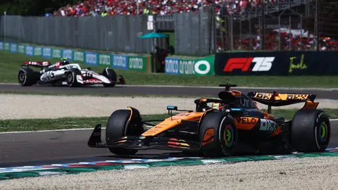 Oscar Piastri (McLaren) en el GP de Emilia-Romagna Oscar Piastri (McLaren) en el GP de Emilia-Romagna