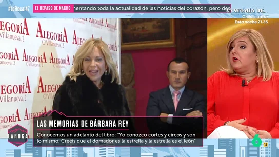 Pilar Vidal crítica a Bárbara Rey y le acusa de repetir siempre lo mismo: "No profundiza en detalles" Pilar Vidal crítica a Bárbara Rey y le acusa de repetir siempre lo mismo: "No profundiza en detalles"