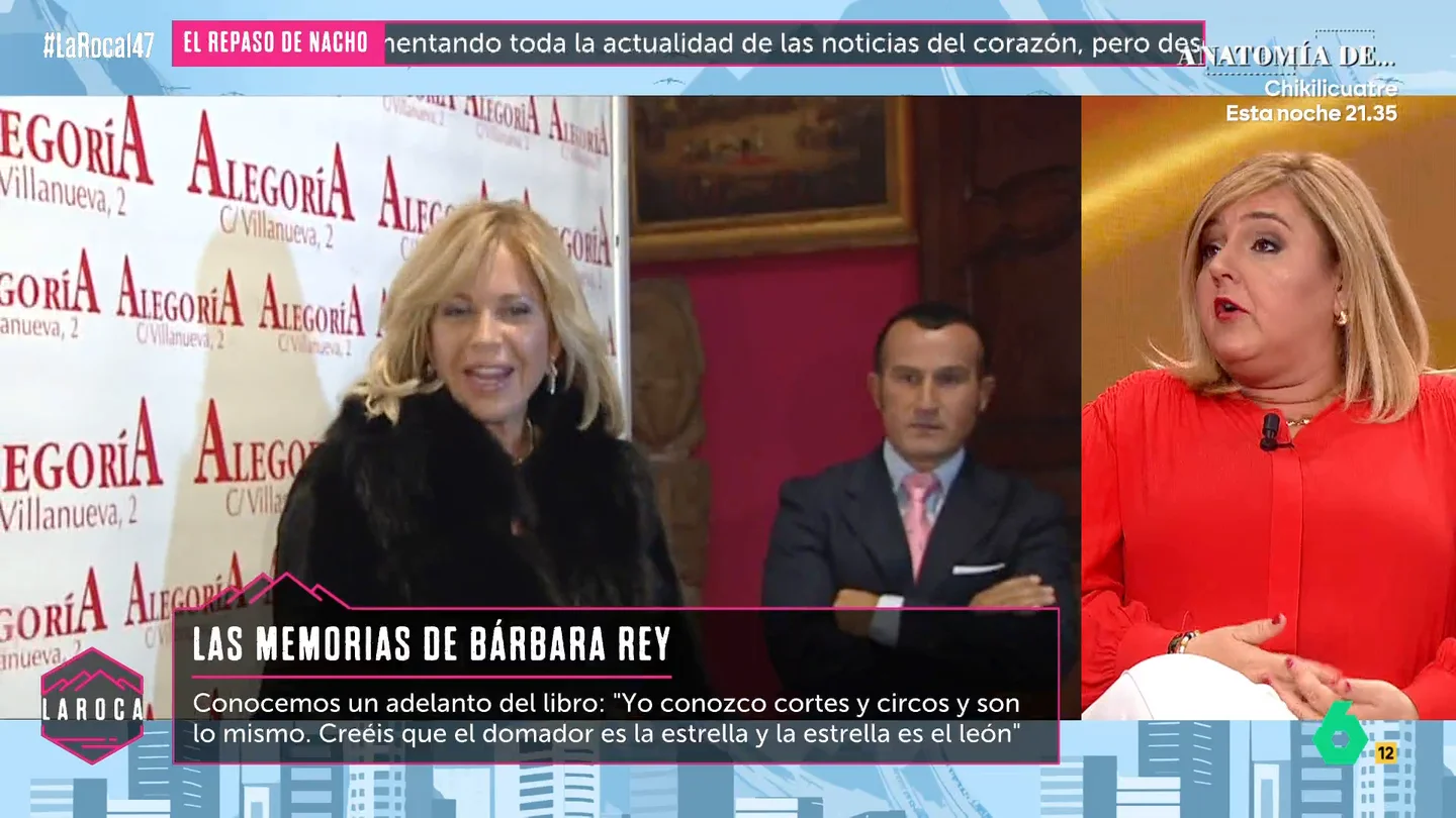 Pilar Vidal crítica a Bárbara Rey y le acusa de repetir siempre lo mismo: "No profundiza en detalles" Pilar Vidal crítica a Bárbara Rey y le acusa de repetir siempre lo mismo: "No profundiza en detalles"