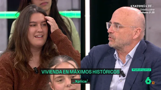 Javier Díaz-Giménez, a una pareja que no se puede independizar: "No me salen las cuentas, estáis contando una historia que no encaja" Javier Díaz-Giménez, a una pareja que no se puede independizar: "No me salen las cuentas, estáis contando una historia que no encaja"