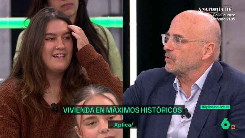 Javier Díaz-Giménez, a una pareja que no se puede independizar: "No me salen las cuentas, estáis contando una historia que no encaja"