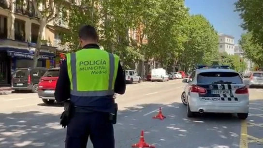 Agente de la Policía Municipal de Madrid Agente de la Policía Municipal de Madrid