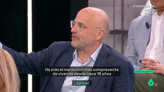 Javier Díaz-Giménez: "Cada vez hay más gente que quiere una casa y la oferta no aumenta" Javier Díaz-Giménez: "Cada vez hay más gente que quiere una casa y la oferta no aumenta"