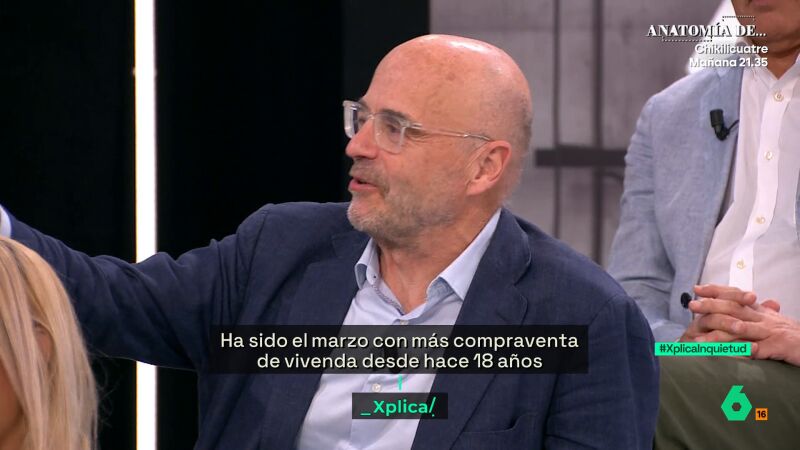 Javier Díaz-Giménez: "Cada vez hay más gente que quiere una casa y la oferta no aumenta"