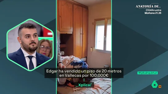 Un agente inmobiliario que ha vendido un piso de 20m2 por 85.000 euros: "Se ha vendido rápido porque no hay vivienda" Un agente inmobiliario que ha vendido un piso de 20m2 por 85.000 euros: "Se ha vendido rápido porque no hay vivienda"