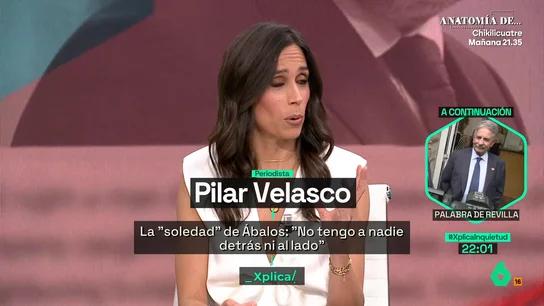 Pilar Velasco resta importancia a los mensajes entre Sánchez y Ábalos: "No tiene contenido penal ni irregularidades de las que hablar" Pilar Velasco resta importancia a los mensajes entre Sánchez y Ábalos: "No tiene contenido penal ni irregularidades de las que hablar"