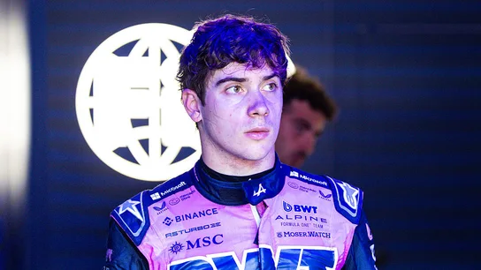 Franco Colapinto durante el GP de Emilia Romaña Franco Colapinto durante el GP de Emilia Romaña