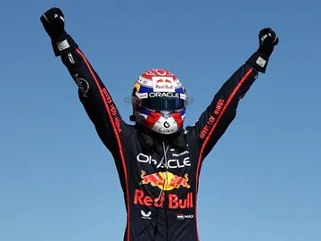 Verstappen gana en Imola Verstappen gana en Imola