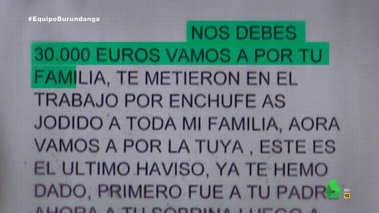 Las notas que hicieron sospechar a la Guardia Civil de la 'Reina de la Burundanga': "Nos debes 30.000 euros, vamos a por tu familia" Las notas que hicieron sospechar a la Guardia Civil de la 'Reina de la Burundanga': "Nos debes 30.000 euros, vamos a por tu familia"