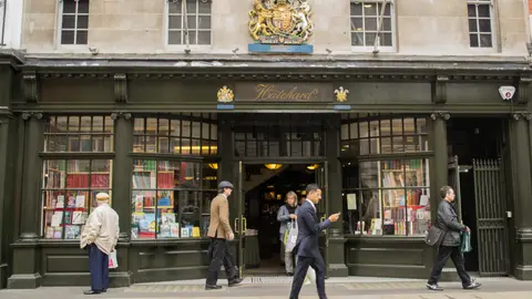 Librería Hatchards Librería Hatchards
