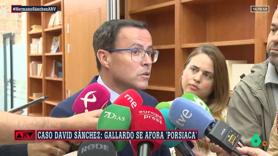 Caso David Sánchez: Gallardo intenta justificar su aforamiento tras asegurar que no lo haría Caso David Sánchez: Gallardo intenta justificar su aforamiento tras asegurar que no lo haría