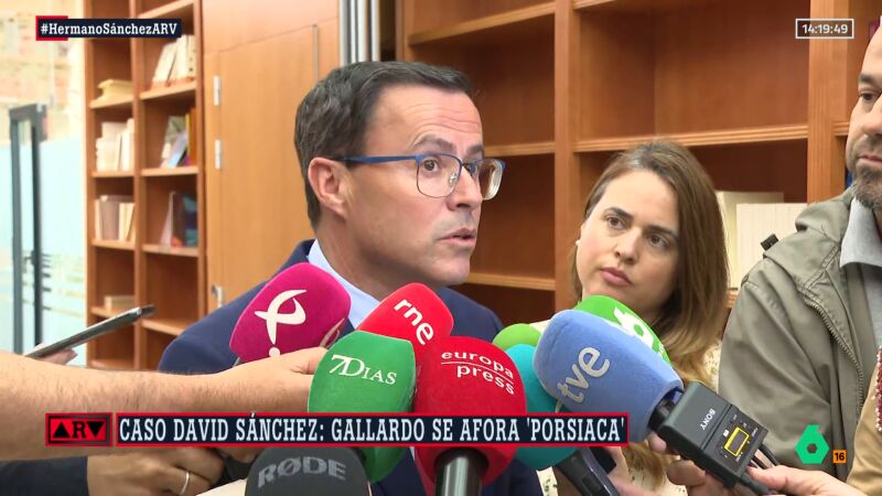 Caso David Sánchez: Gallardo intenta justificar su aforamiento tras asegurar que no lo haría