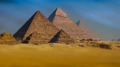 Pirámides de Giza Pirámides de Giza