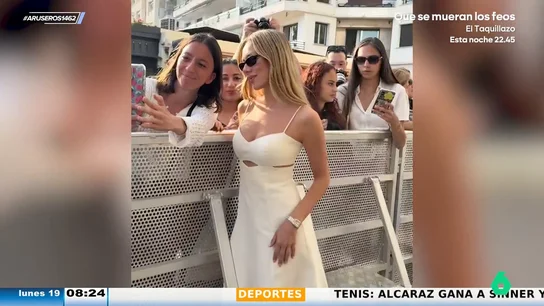 Ester Expósito pone el toque español en el Festival de Cannes: "Se ha mostrado muy cercana" Ester Expósito pone el toque español en el Festival de Cannes: "Se ha mostrado muy cercana"