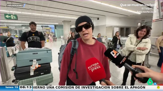 Primeras palabras de Melody en España tras Eurovisión: así explica por qué ha cancelado sus actos Primeras palabras de Melody en España tras Eurovisión: así explica por qué ha cancelado sus actos