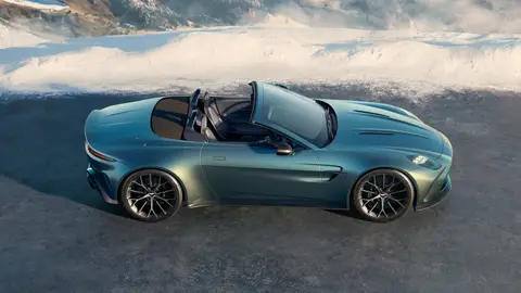 Aston Martin Vanquish Roadster Aston Martin Vanquish Roadster