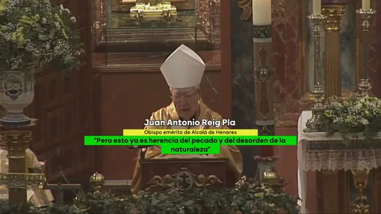 El exobispo Reig Pla El exobispo Reig Pla