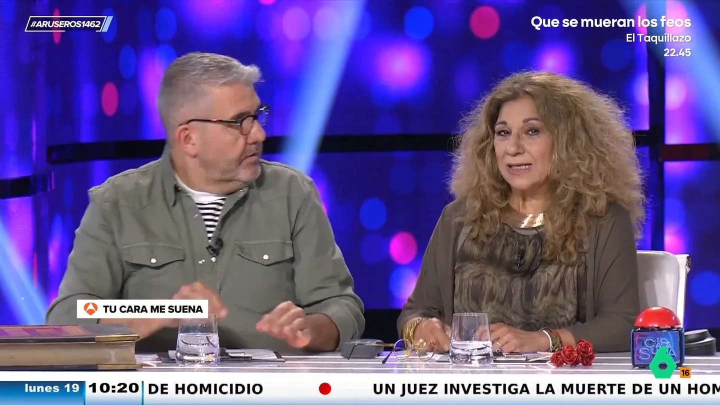 Así reacciona Lolita Flores tras la lluvia de dardos por su mala leche: "He roto mesas de mármol" Así reacciona Lolita Flores tras la lluvia de dardos por su mala leche: "He roto mesas de mármol"