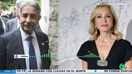 Carmen Lomana carga contra Miguel Ángel Revilla por la polémica con el emérito: "¿Por qué no te callas?" Carmen Lomana carga contra Miguel Ángel Revilla por la polémica con el emérito: "¿Por qué no te callas?"
