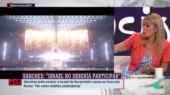 Afra Blanco, sobre la polémica de Eurovisión: "Creer o vender que Eurovisión es apolítica es hacernos trampa" Afra Blanco, sobre la polémica de Eurovisión: "Creer o vender que Eurovisión es apolítica es hacernos trampa"