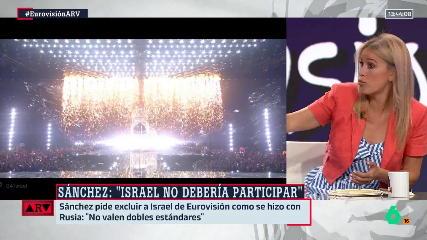 Afra Blanco, sobre la polémica de Eurovisión: "Creer o vender que Eurovisión es apolítica es hacernos trampa" Afra Blanco, sobre la polémica de Eurovisión: "Creer o vender que Eurovisión es apolítica es hacernos trampa"