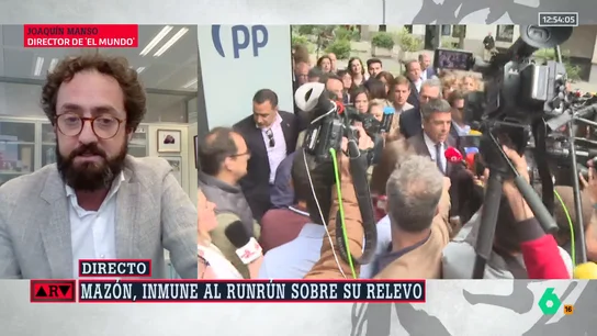 Joaquín Manso, sobre el PP: "Si quiere tener un discurso creíble sobre la responsabilidad política, tiene que aplicárselo a sí mismo, y lo de Mazón clama al cielo" Joaquín Manso, sobre el PP: "Si quiere tener un discurso creíble sobre la responsabilidad política, tiene que aplicárselo a sí mismo, y lo de Mazón clama al cielo"