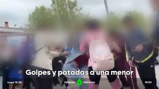 Brutal paliza de tres menores a una compañera de instituto en Humanes (Madrid): "Defendió a un niño que le estaban hostigando" Brutal paliza de tres menores a una compañera de instituto en Humanes (Madrid): "Defendió a un niño que le estaban hostigando"